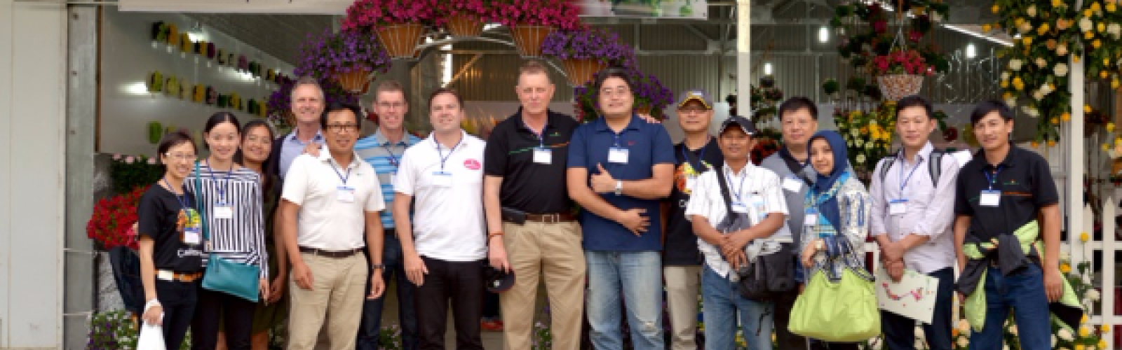 Customers from all over the world joined Dalat Hasfarm for Summer Trial 2015