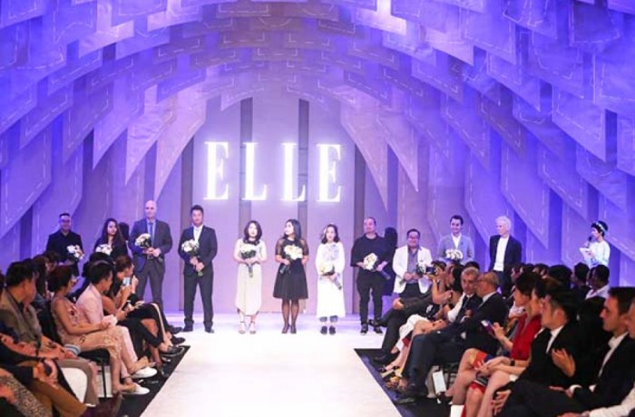 Dalat Hasfarm's flowers showing off their beauty At ELLE FASHION JOURNEY 2016