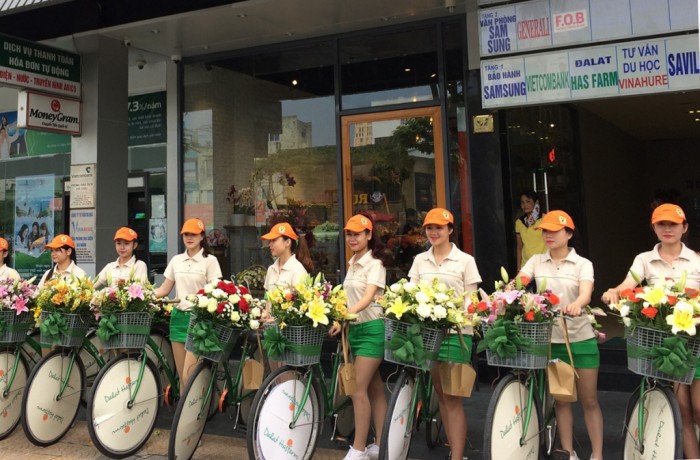 TCBC: Dalat Hasfarm khai trương cửa hàng hoa tươi đầu tiên tại Đà Nẵng