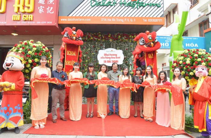 Cửa hàng Dalat Hasfarm - Hai Bà Trưng, Tp. Hồ Chí Minh đã có địa chỉ mới