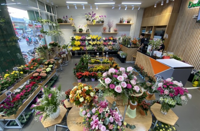 Dalat Hasfarm khai trương cửa hàng hoa tươi tại Cần Thơ