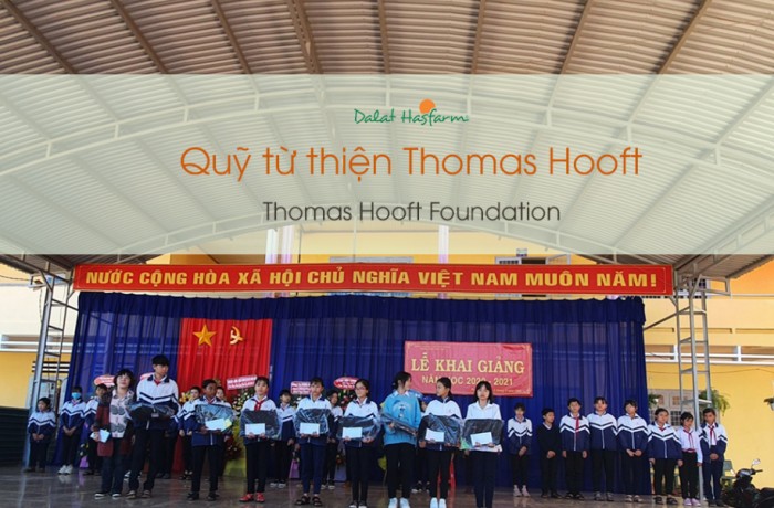 Thomas Hooft Foundation supports poor families & students