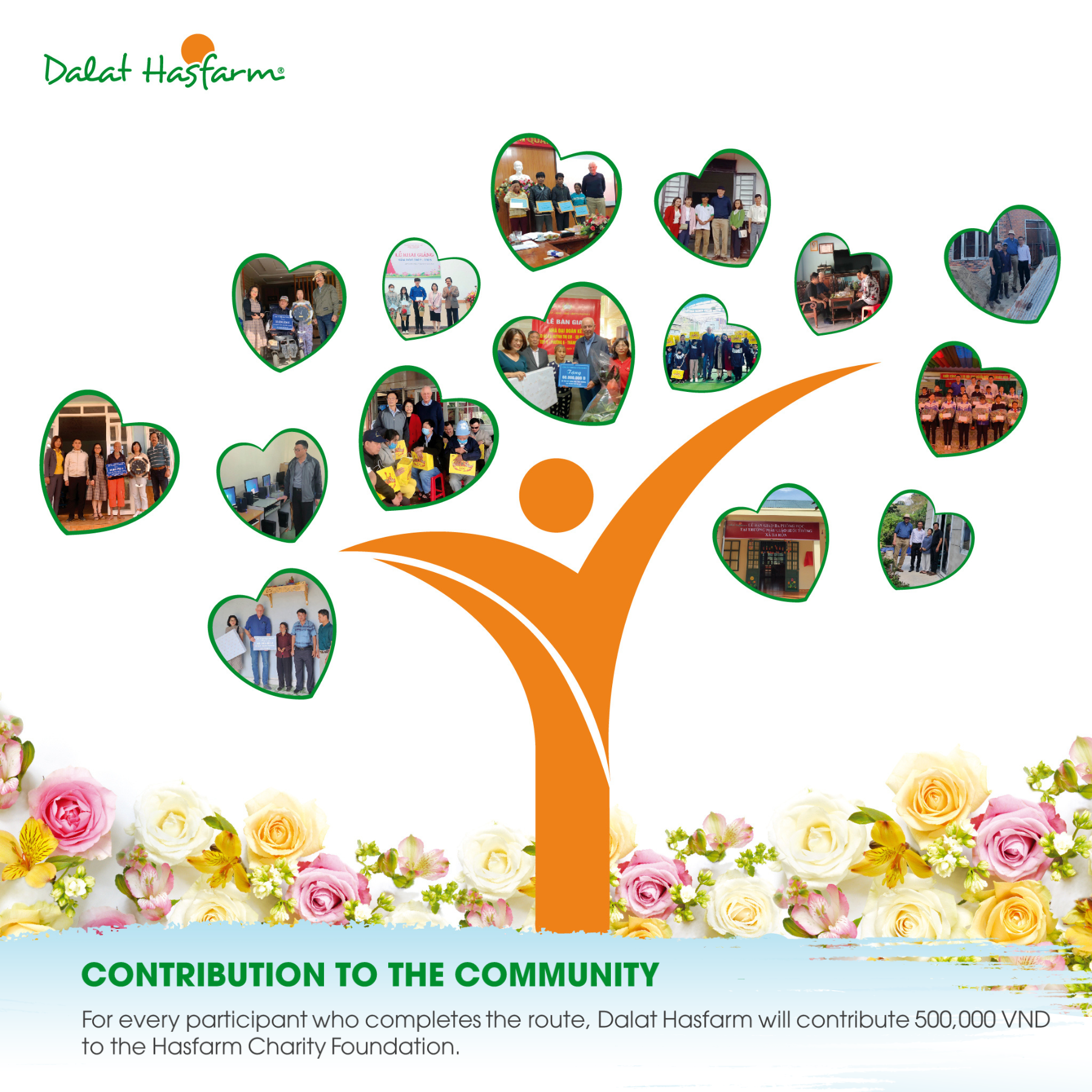 Dalat Hasfarm - Contribution to the community