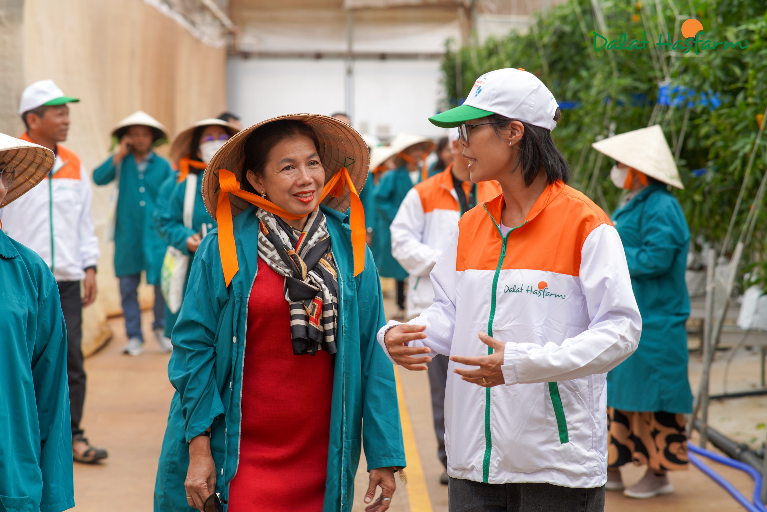 Chuyến tham quan mang đến sự gắn kết Dalat Hasfarm với những người yêu hoa, đồng thời thể hiện sự tinh tế và tận tâm trong từng sản phẩm