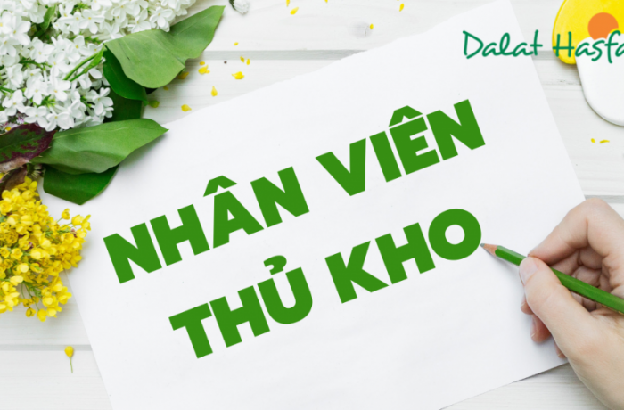 Nhân Viên Thủ Kho