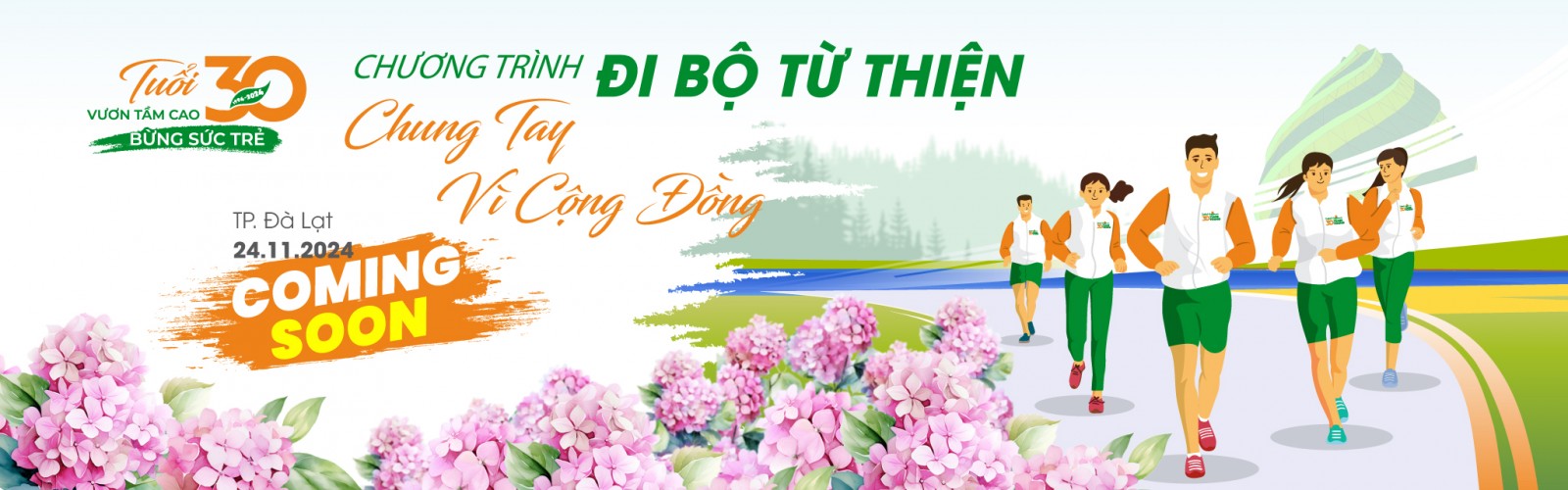 Tháng 11 Yêu Thương - 30 Năm Dalat Hasfarm & Hành Trình Từ Thiện Vì Cộng Đồng