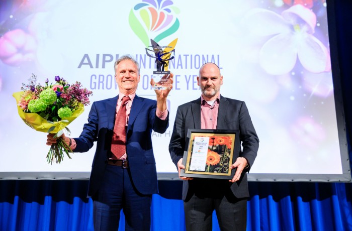 HASFARM - WINNER OF THE AIPH INTERNATIONAL GROWER OF THE YEAR AWARD 2020