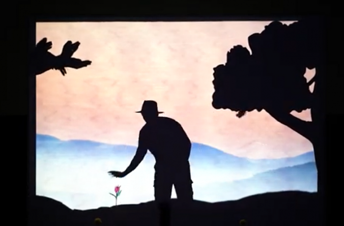Shadow Dance Performance: A Highlight of Dalat Hasfarm Year End Party 2024