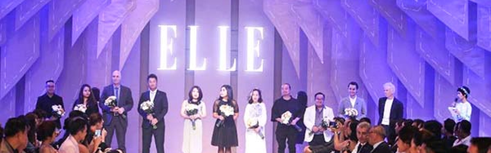 Dalat Hasfarm's flowers showing off their beauty At ELLE FASHION JOURNEY 2016