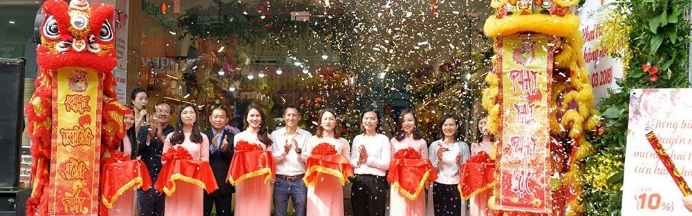Opening Trung Hoa shop March 28, 2018.