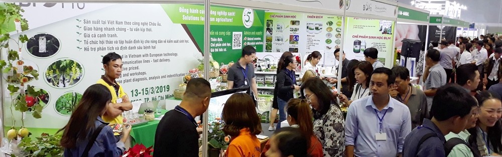 Thương hiệu Bio Pro tham gia và tài trợ cho Triển lãm & Hội nghị quốc tế - HortEx Vietnam 2019