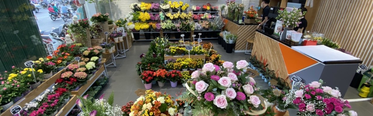 Dalat Hasfarm khai trương cửa hàng hoa tươi tại Cần Thơ