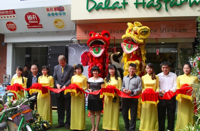 Dalat Hasfarm tưng bừng khai trương Shop bán lẻ tại Hà Nội
