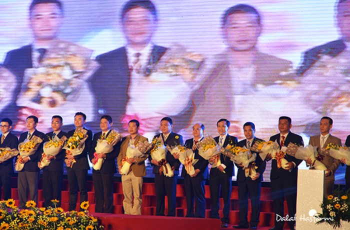 For the third time in a row, Dalat Hasfarm achieved High Quality Vietnamese Goods Awards