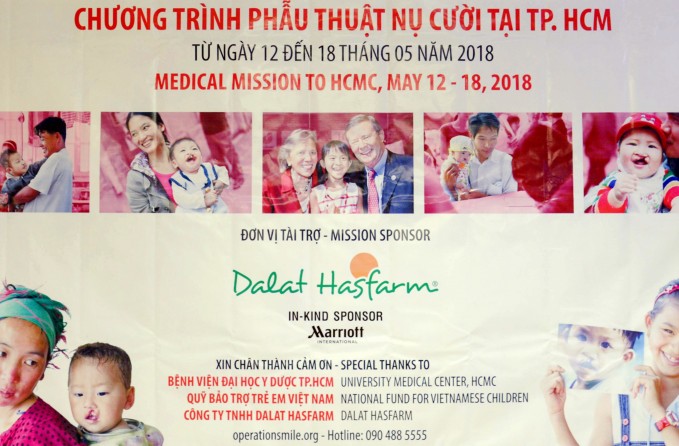 Dalat Hasfarm đồng hành mang lại nụ cười cho trẻ em Việt Nam