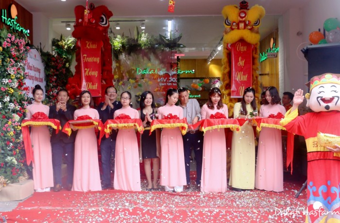 Dalat Hasfarm khai trương cửa hàng thứ 4 tại Hà Nội