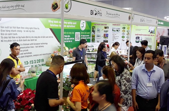 Thương hiệu Bio Pro tham gia và tài trợ cho Triển lãm & Hội nghị quốc tế - HortEx Vietnam 2019