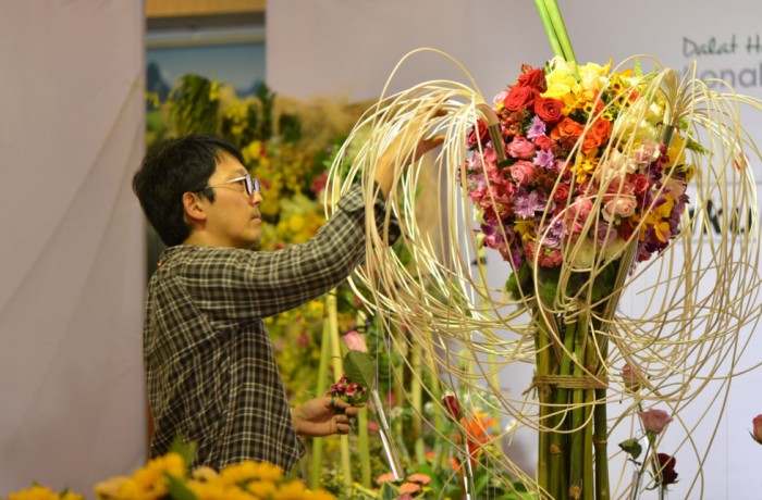 Dalat Hasfarm tổ chức Cuộc Thi Vô Địch Cắm Hoa Việt Nam 2019