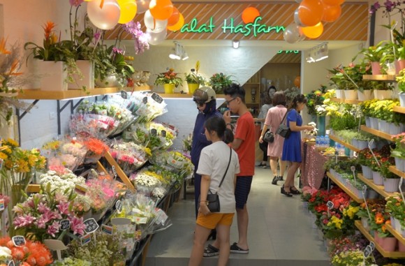 Cửa hàng Dalat Hasfarm Hai Bà Trưng - Hà Nội ra mắt diện mạo mới