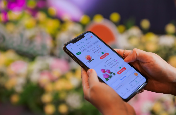 Dalat Hasfarm launches B2B online purchase app