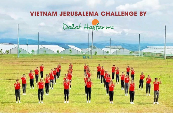 Vietnam- Jerusalema Challenge by Dalat Hasfarm