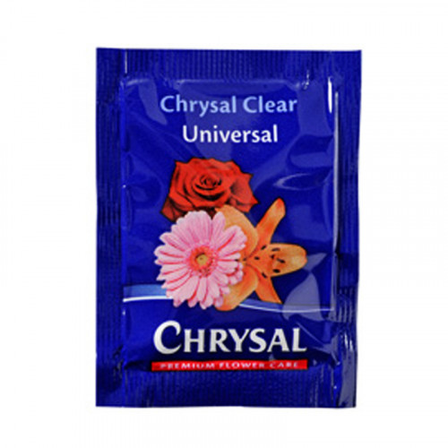 Chrysal Clear Universal Flower Food Univ sachet 0,5L